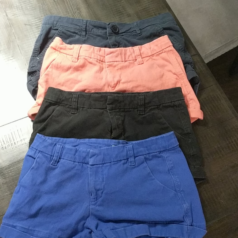 Bluenotes/Garage Lot of 4 pair of shorts